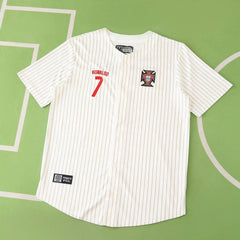2526 Portugal aseball jersey T-shirt