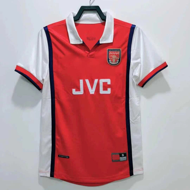 9899 season Arsenal Head retro Fan version