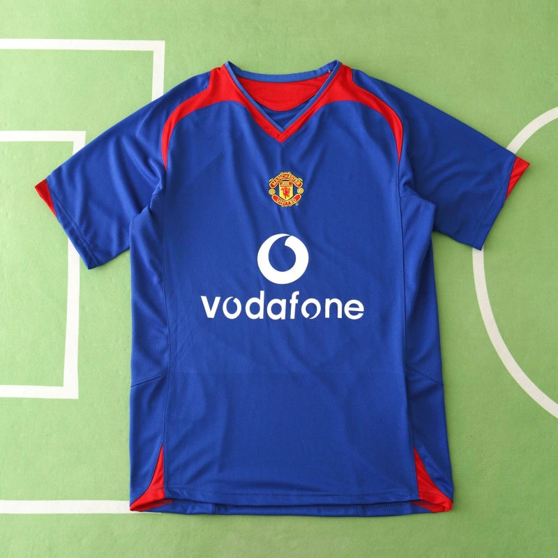 0506 season Manchester United F.C. away retro Fan version