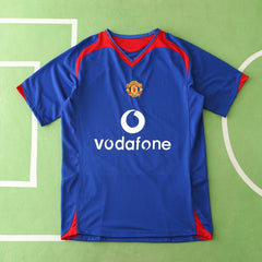 0506 season Manchester United F.C. away retro Fan version