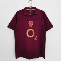 0506 season Arsenal Home retro Fan version