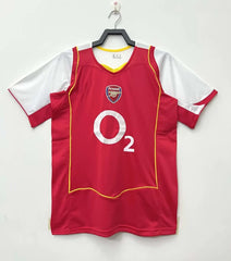 0405 season Arsenal Home retro Fan version