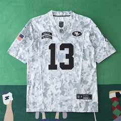 2024 NFL San Francisco 49ers Tribute Version 13#PURDY