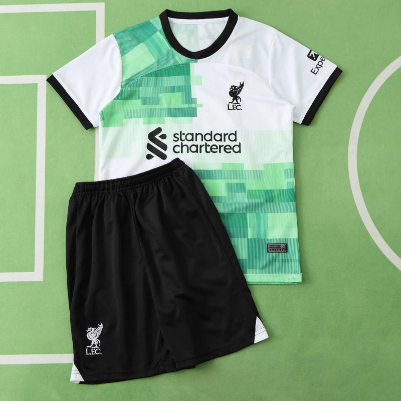 2324 season Liverpool away Kids kit