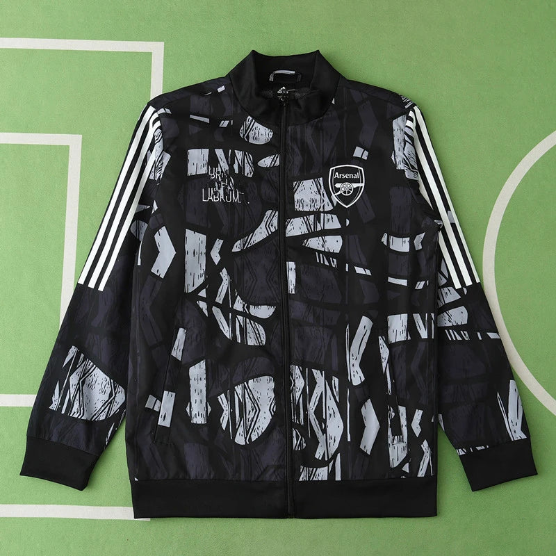 2425 Arsenal F.C. black windbreaker