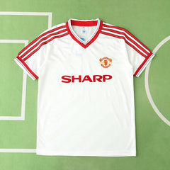 8890 season Manchester United F.C. away retro Fan version