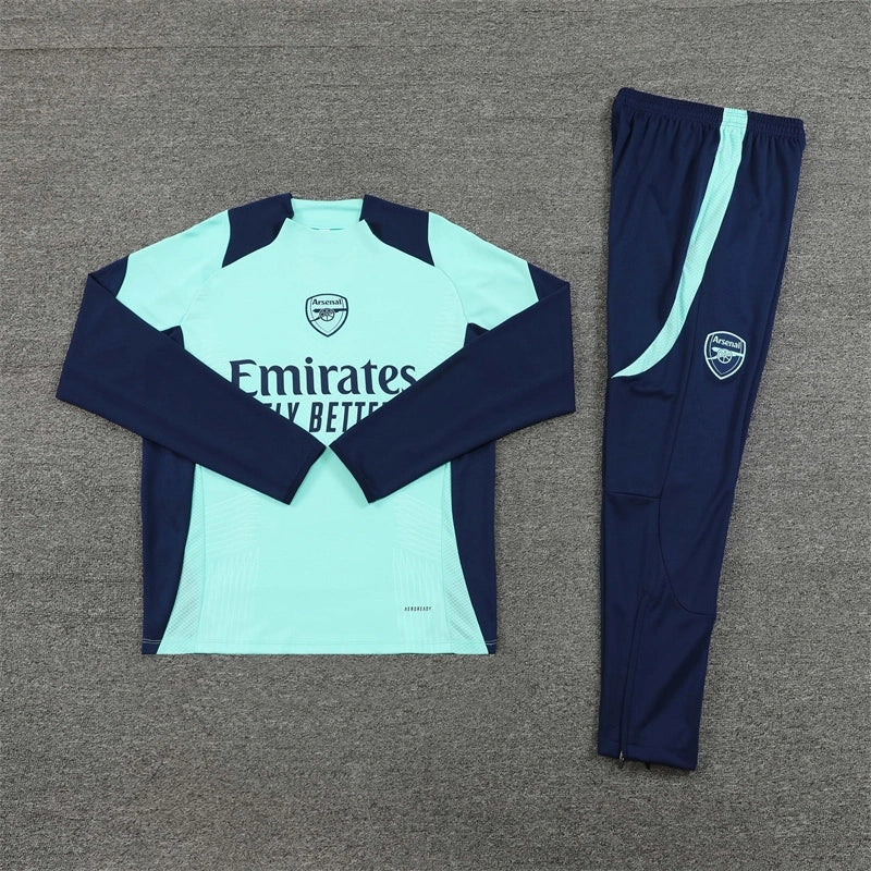 2425 Arsenal F.C. Lake Blue Training suit set Player version