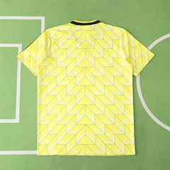 1988 season Borussia Dortmund home retro Fan version