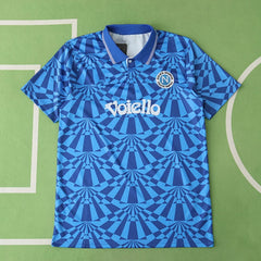 9193 season S.S.C. Napoli home retro Fan version