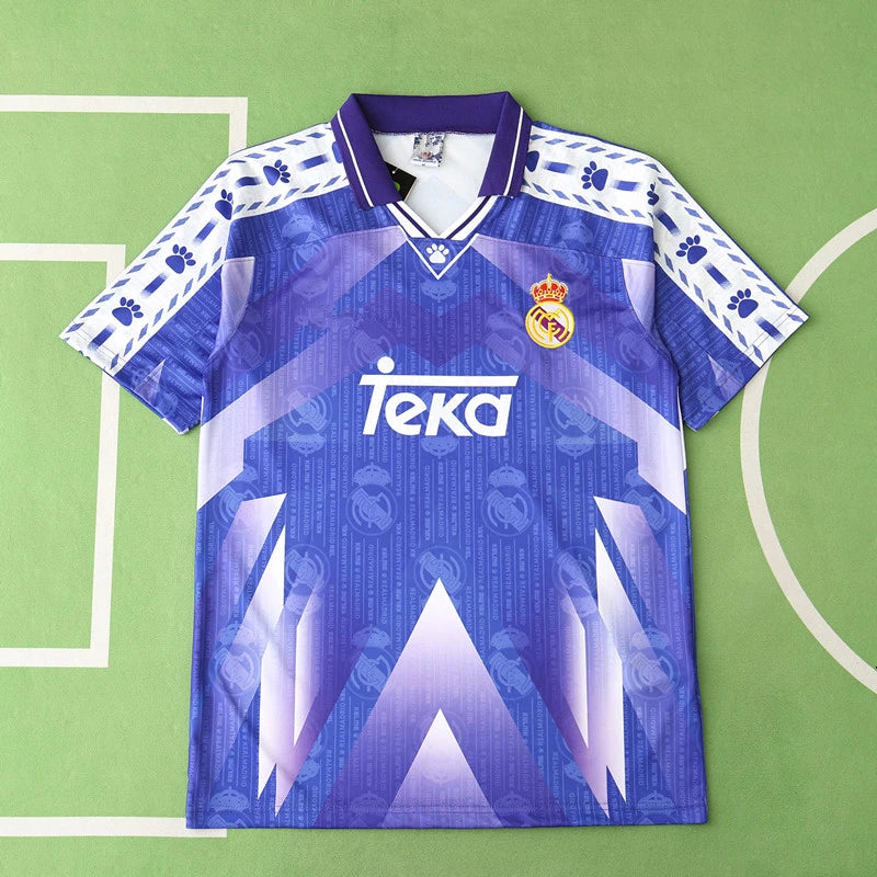 9697 season Real Madrid CF away retro Fan version