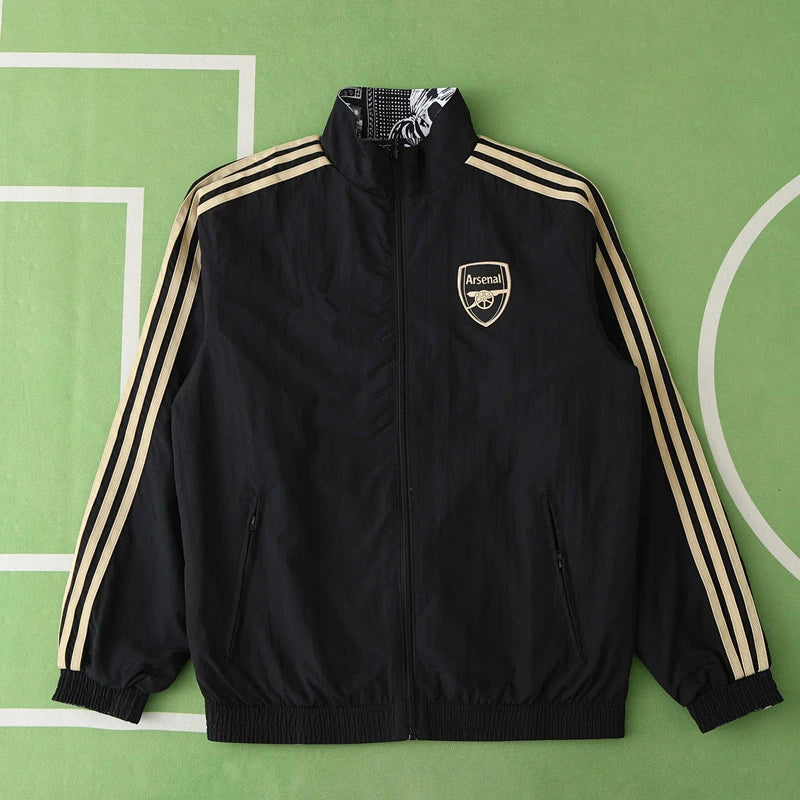 2425 Arsenal F.C. Wear on both sides windbreaker