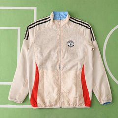 2425 Manchester United F.C. Wear on both sides windbreaker