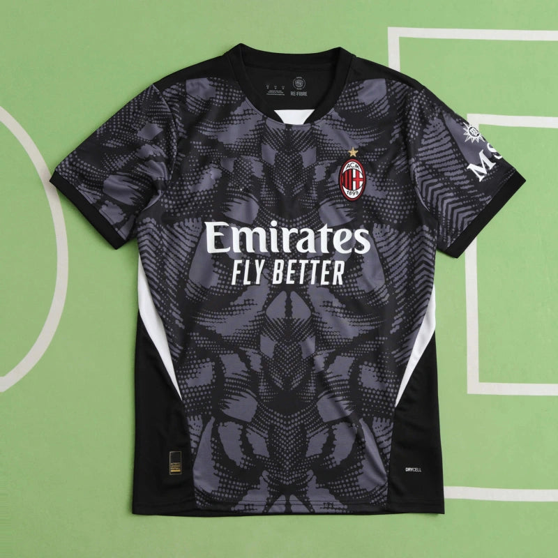 2425 season AC Milan goalkeeper Fan version