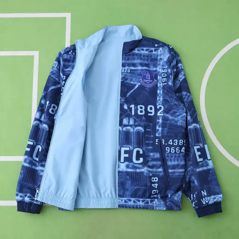 2425 Everton F.C. Wear on both sides windbreaker