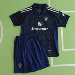 2425 season Manchester United away Kids kit