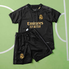 23-24 season Real Madrid third Kids kit