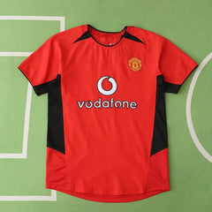 0204 season Manchester United F.C. home retro Fan version