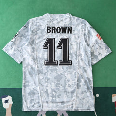 2024 NFL Philadelphia Eagles Tribute Version 11#BROWN