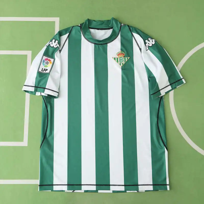 0304 season Real Betis Balompié home retro Fan version