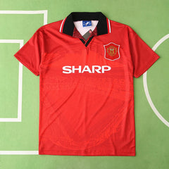 9496 season Manchester United F.C. home retro Fan version