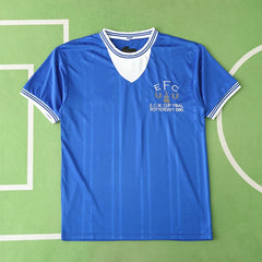 1985 season Everton F.C. home retro Fan version