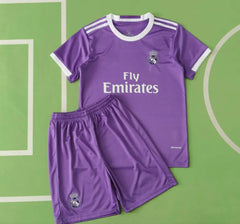 1617 season Real Madrid away Kids kit