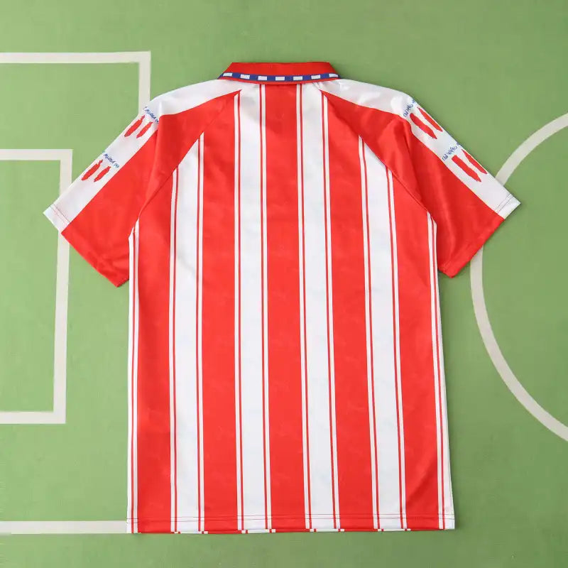 9495 season Club Atlético de Madrid home retro Fan version