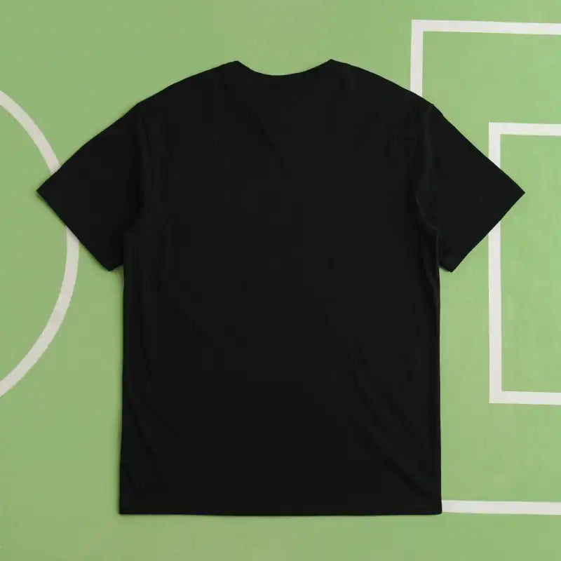 2024 Real Madrid black Champions League T-shirt