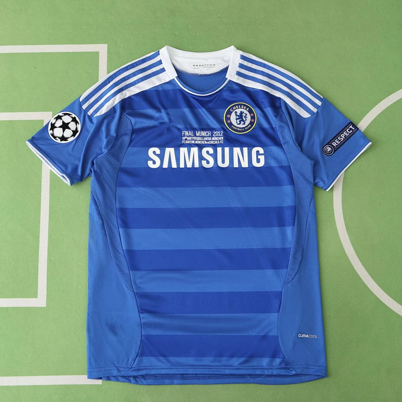 1112 season Chelsea F.C. home retro Fan version