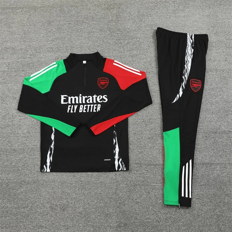 2425 Arsenal F.C. black Training suit set