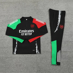 2425 Arsenal F.C. black Training suit set