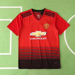 1819 season Manchester United Home retro Fan version