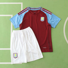 2425 season Aston Villa F.C. home Kids kit