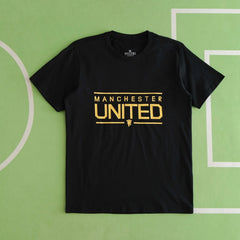 Manchester United black T-shirt