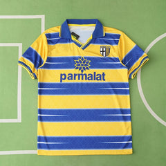 9899 season Parma Calcio 1913 home retro Fan version