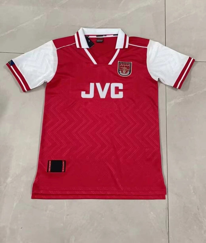 9697 season Arsenal Home retro Fan version