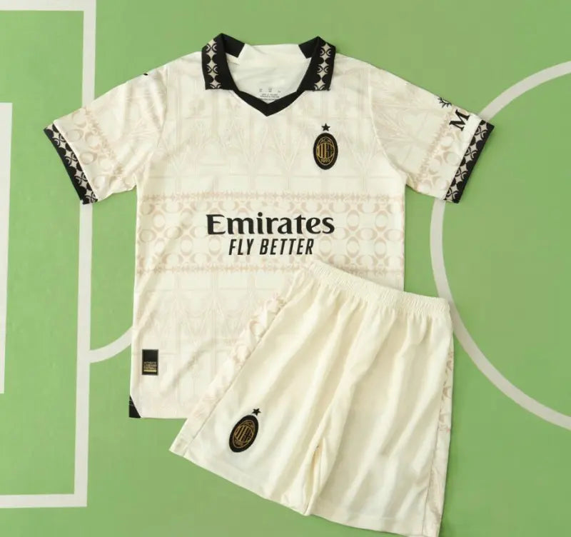 2425 season AC Milan fourth beige Kids kit