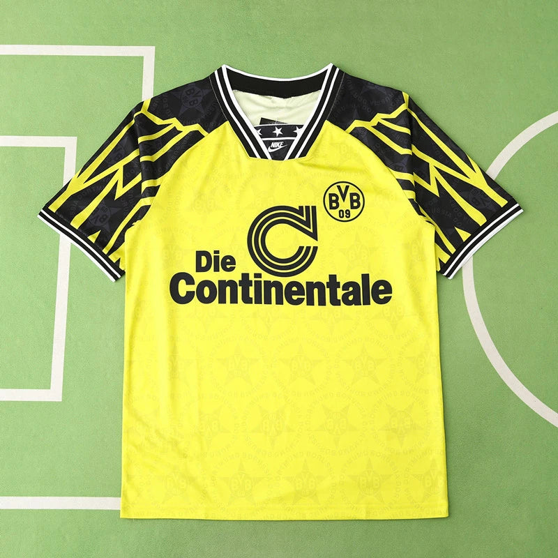 9495 season Borussia Dortmund home retro Fan version