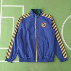 2425 Manchester United F.C. Wear on both sides windbreaker