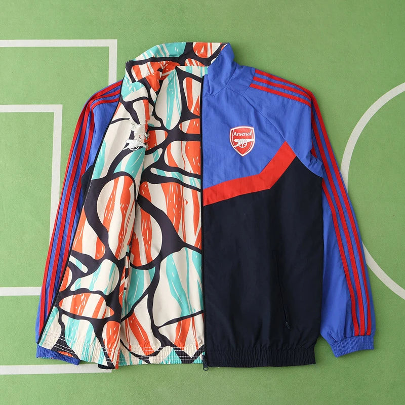 2425 Arsenal F.C. Wear on both sides windbreaker