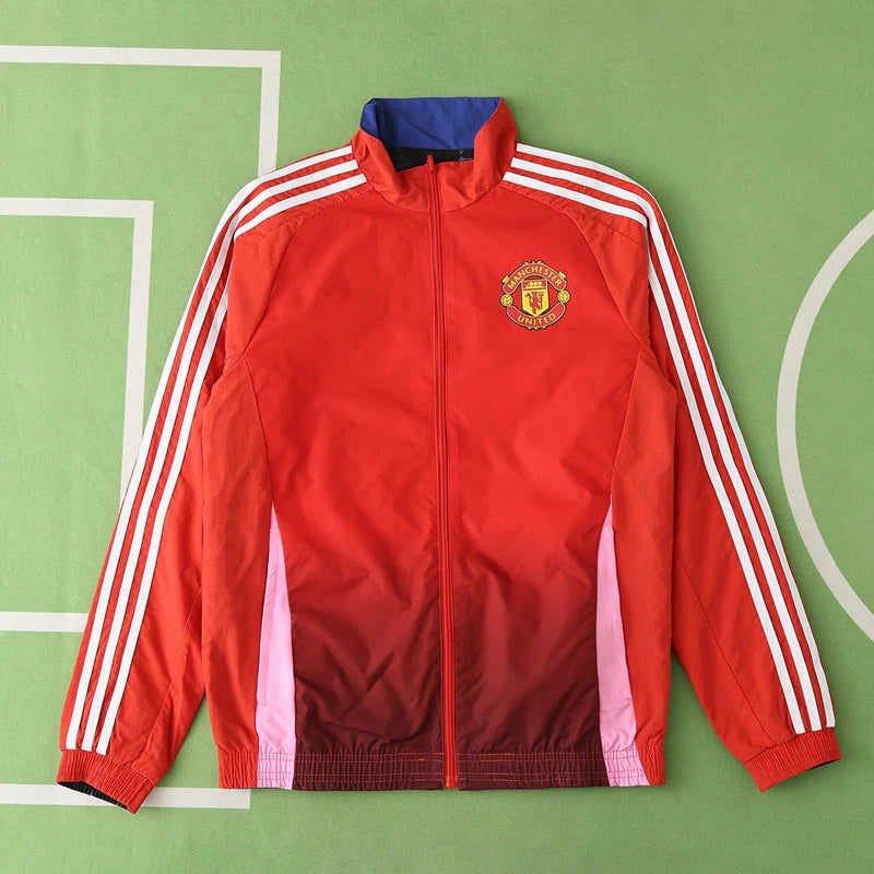 2425 Manchester United F.C. Wear on both sides windbreaker