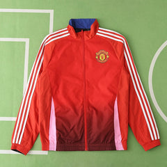 2425 Manchester United F.C. Wear on both sides windbreaker