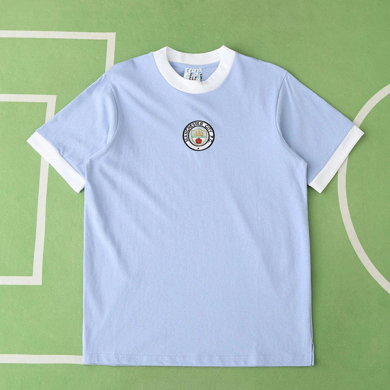 1972 season Manchester City F.C. home retro Fan version