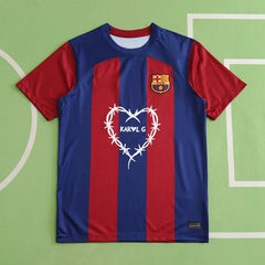 2324 season Barcelona home Valentine's Day Fan version