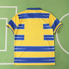 9899 season Parma Calcio 1913 home retro Fan version