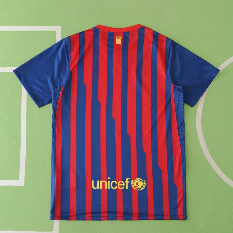 1112 season FC Barcelona / Barça home retro Player version