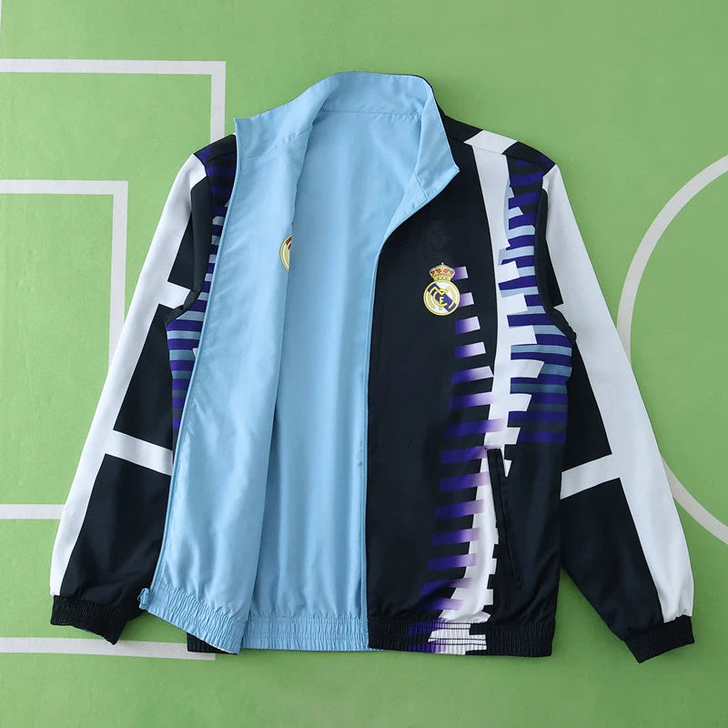 9596 Real Madrid CF Wear on both sides windbreaker