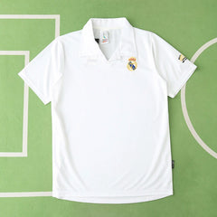 0203 season Real Madrid CF home retro Fan version