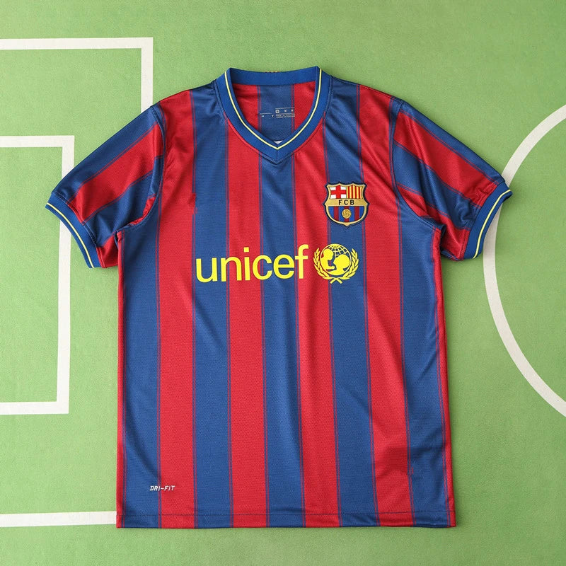 0910 season FC Barcelona / Barça home retro Fan version