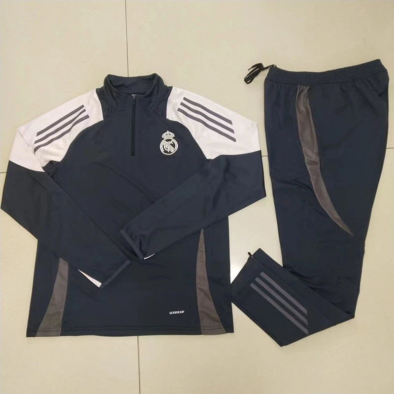 2425 Real Madrid CF grey Training suit set